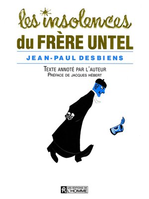 cover image of Les insolences du Frère Untel
